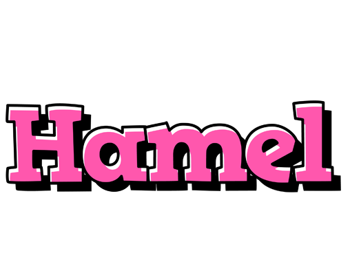 Hamel girlish logo