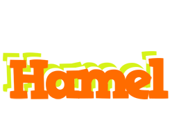 Hamel healthy logo