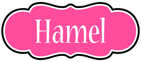 Hamel invitation logo