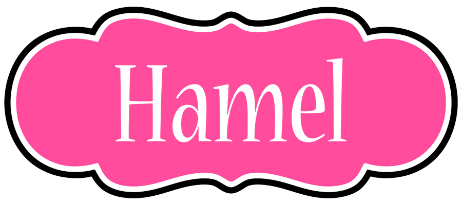 Hamel invitation logo
