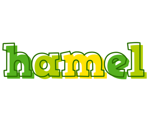 Hamel juice logo