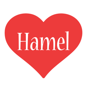 Hamel love logo