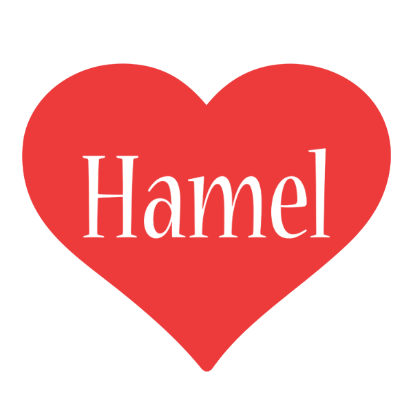 Hamel love logo