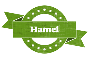 Hamel natural logo