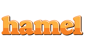 Hamel orange logo