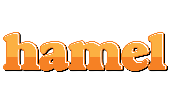 Hamel orange logo
