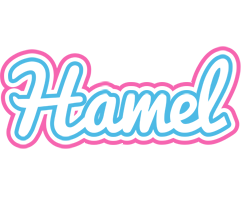 Hamel outdoors logo