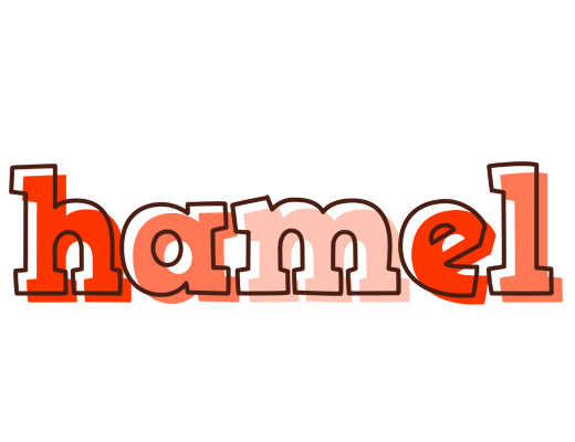 Hamel paint logo