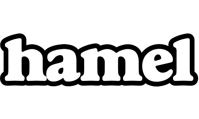 Hamel panda logo