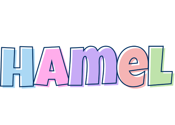Hamel pastel logo