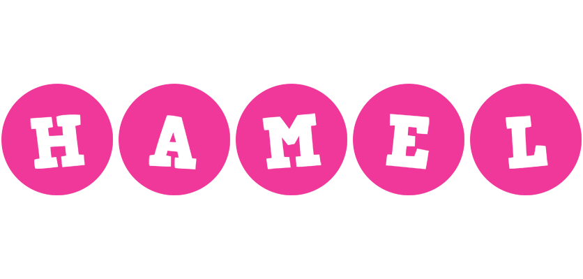 Hamel poker logo