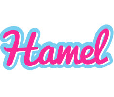 Hamel popstar logo