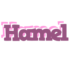 Hamel relaxing logo