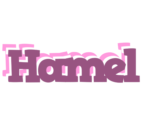 Hamel relaxing logo