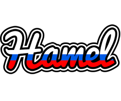 Hamel russia logo