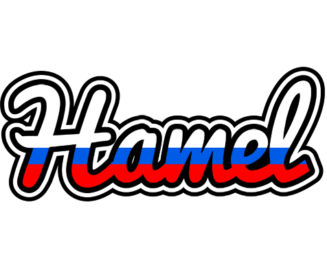 Hamel russia logo
