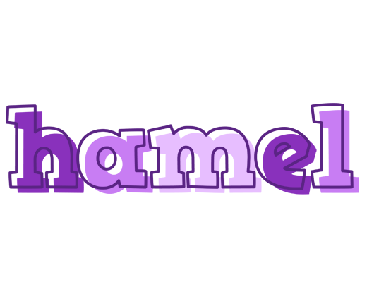 Hamel sensual logo