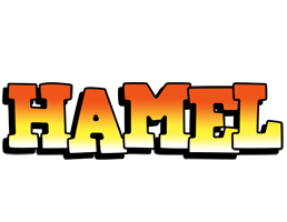 Hamel sunset logo