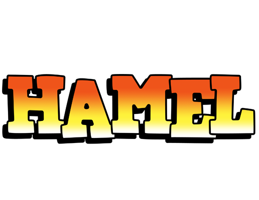 Hamel sunset logo