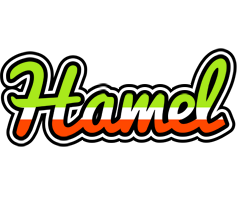 Hamel superfun logo