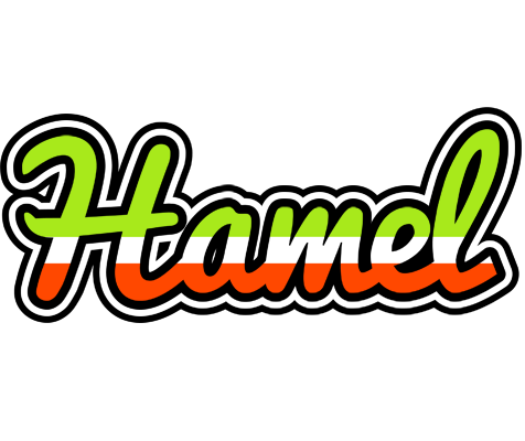 Hamel superfun logo