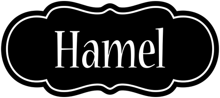 Hamel welcome logo