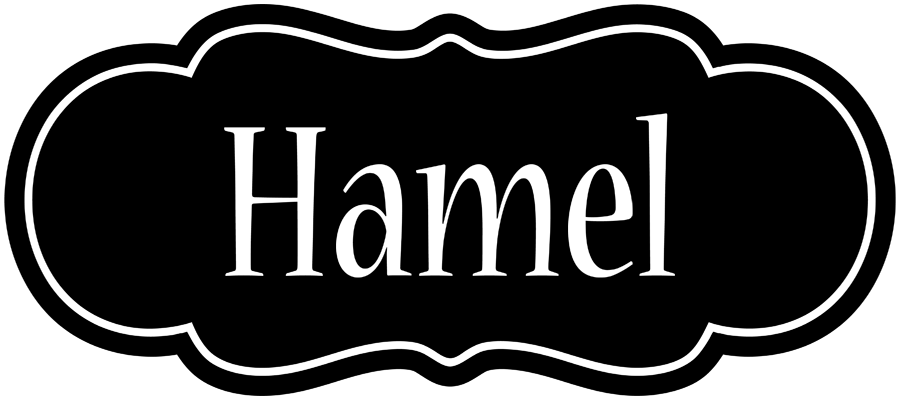 Hamel welcome logo