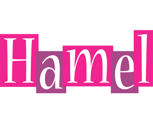 Hamel whine logo