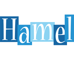 Hamel winter logo