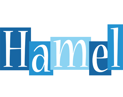 Hamel winter logo
