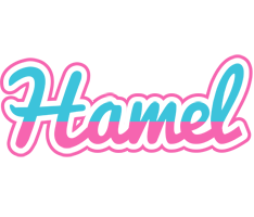 Hamel woman logo