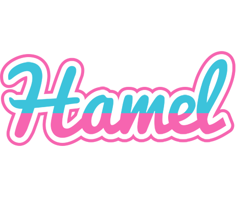 Hamel woman logo