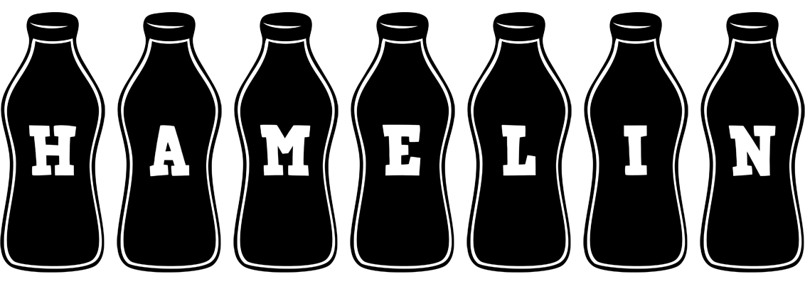 Hamelin bottle logo