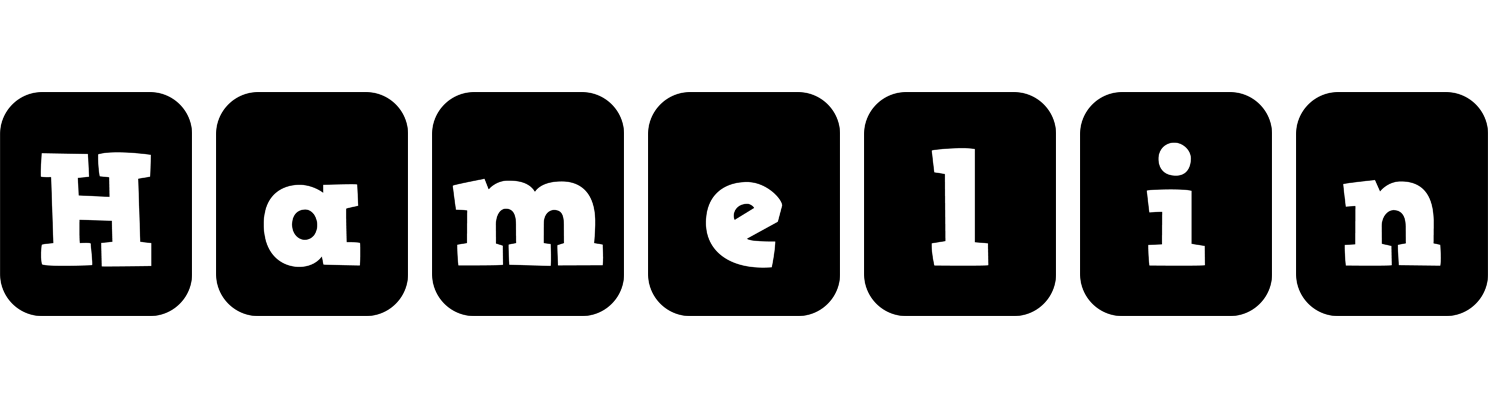 Hamelin box logo