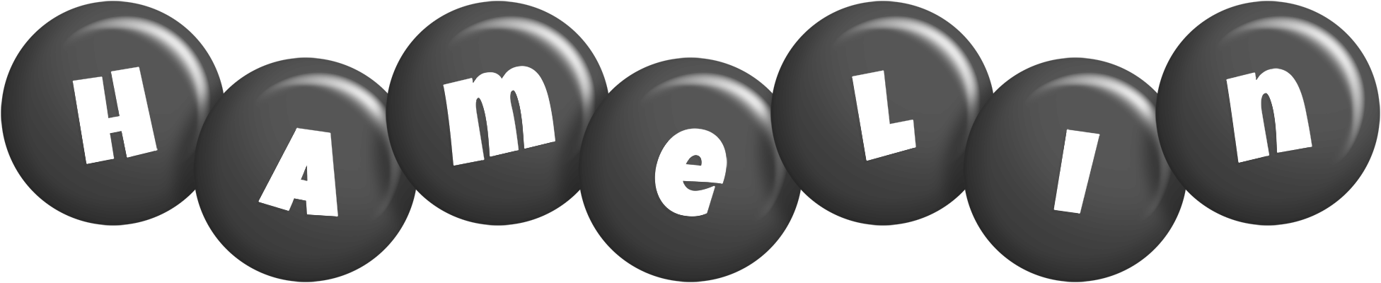 Hamelin candy-black logo