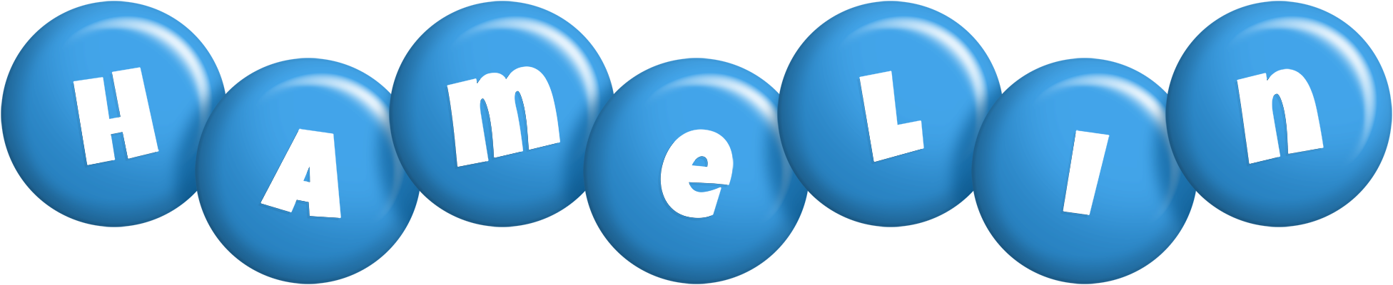 Hamelin candy-blue logo