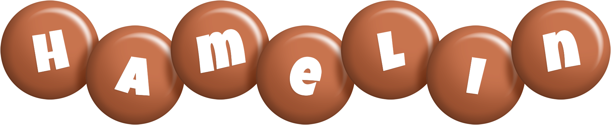 Hamelin candy-brown logo