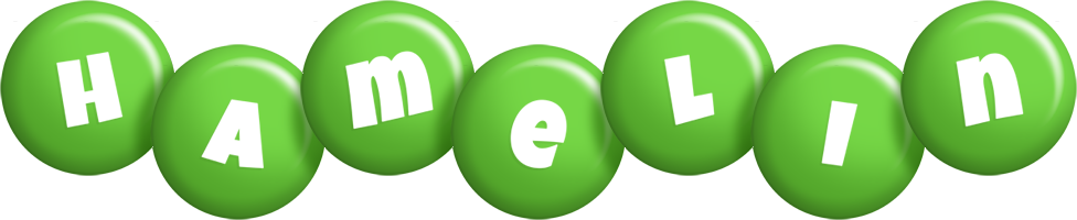 Hamelin candy-green logo