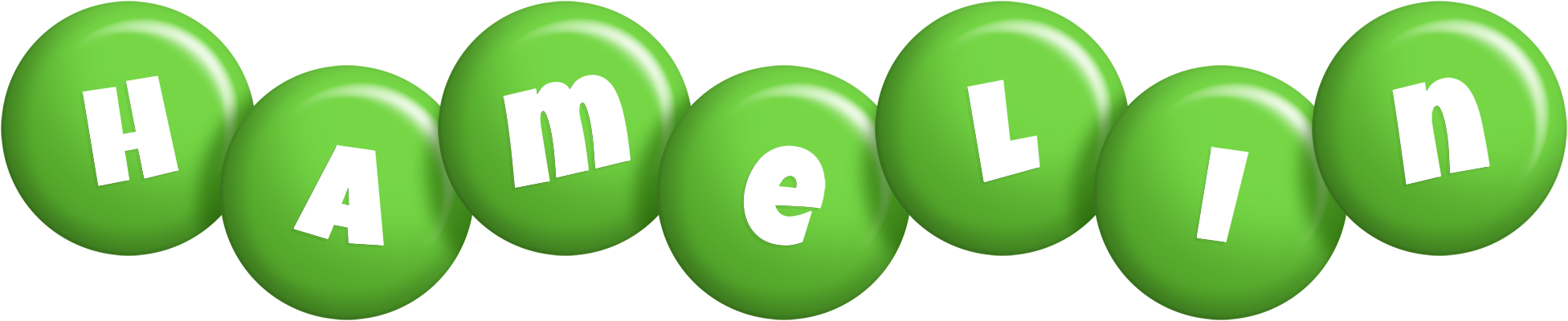 Hamelin candy-green logo