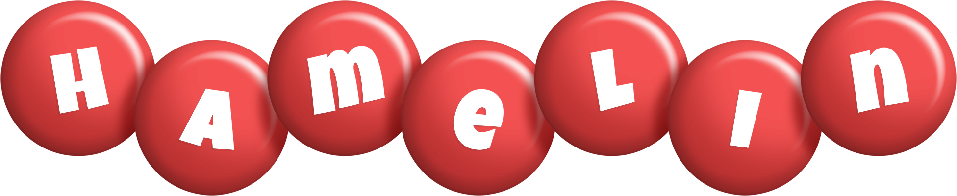 Hamelin candy-red logo
