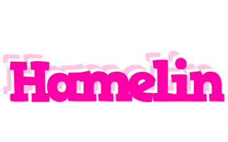 Hamelin dancing logo