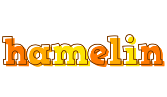 Hamelin desert logo