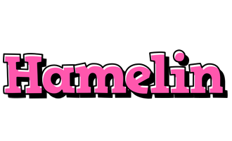 Hamelin girlish logo