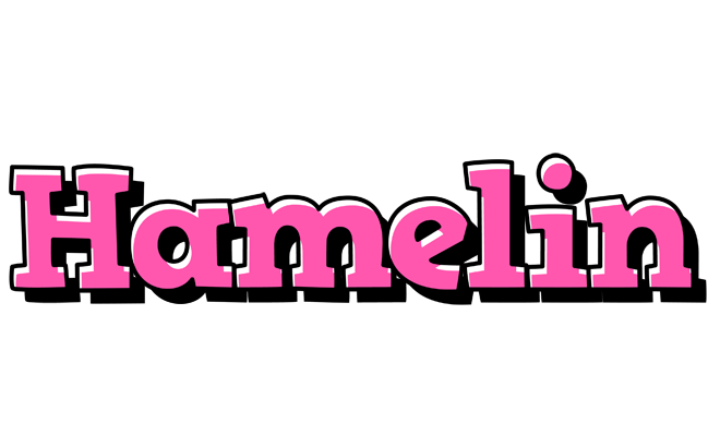 Hamelin girlish logo