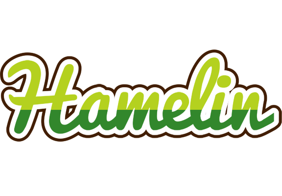Hamelin golfing logo