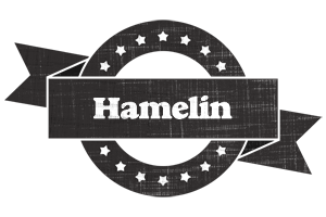 Hamelin grunge logo