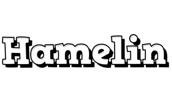 Hamelin snowing logo