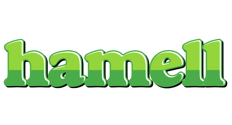 Hamell apple logo