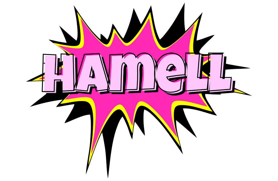 Hamell badabing logo