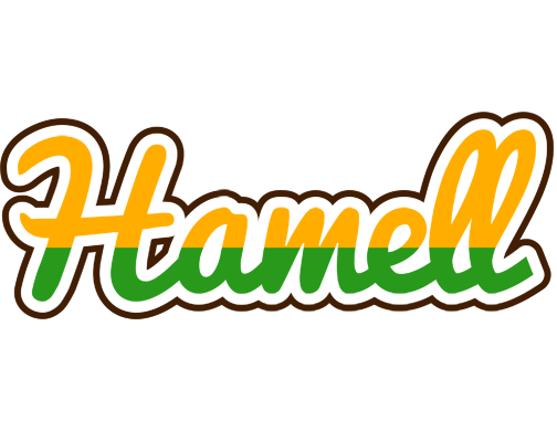 Hamell banana logo
